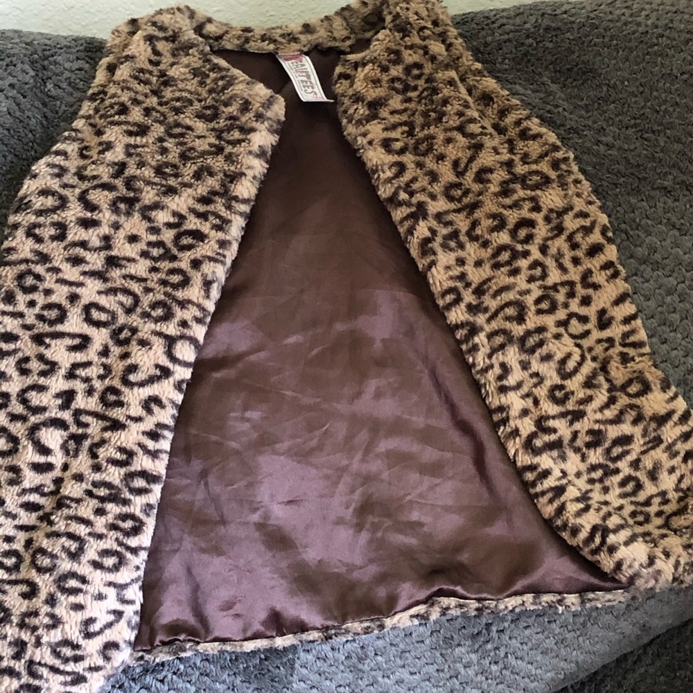 Animal Print vest